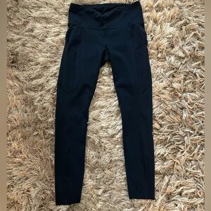Lululemon Navy Blue Leggings